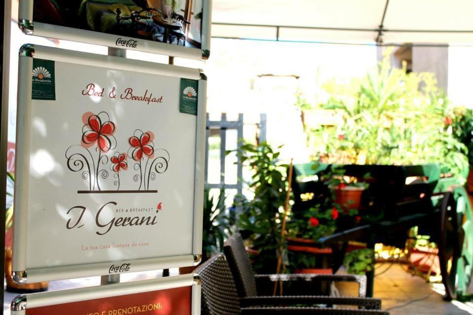 Bed and Breakfast I Gerani Bosa Esterno foto