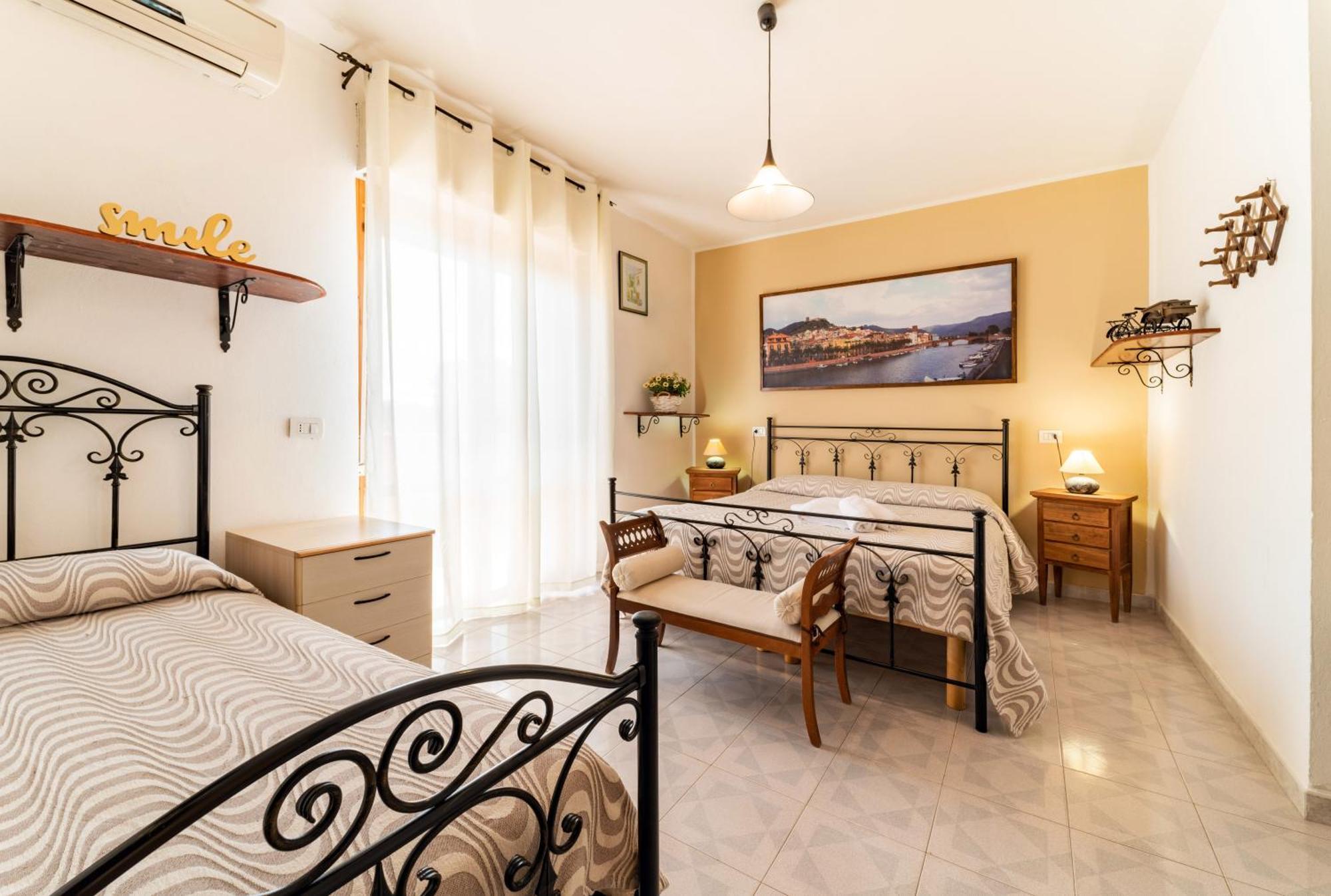 Bed and Breakfast I Gerani Bosa Esterno foto